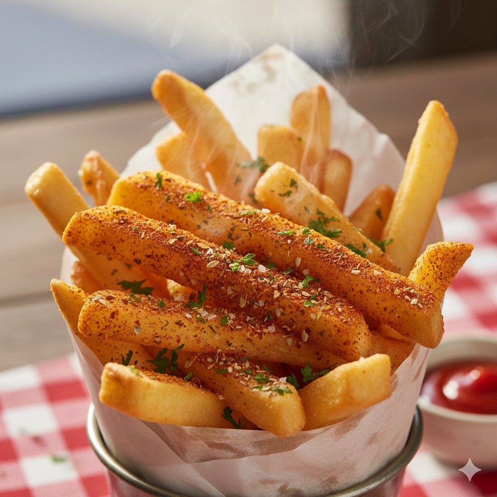 Mediterranean Fries